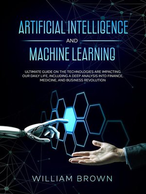 cover image of Artificial Intelligence and Machine Learning